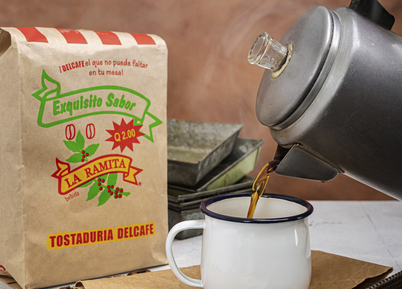 Equipo de Tostaduría Delcafé
