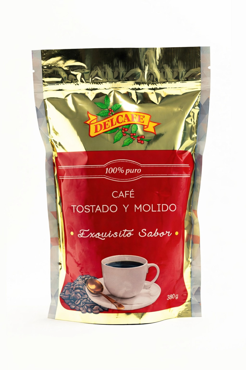 Delcafé · 100% Comercial/tradicional